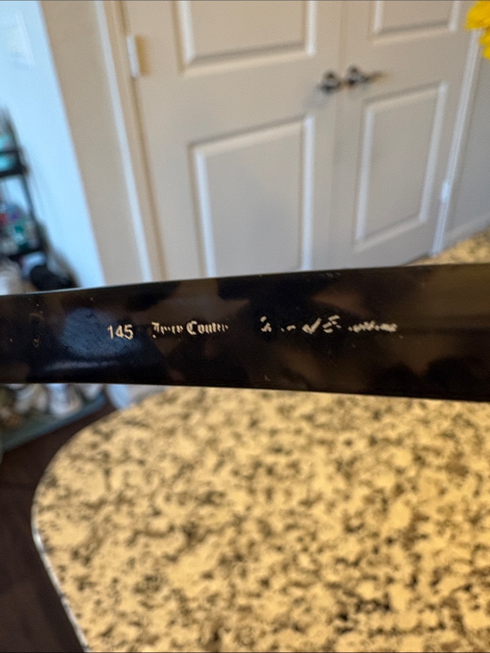 Juicy Couture Black Rounded Frame Sunglasses - Picture 5 of 7